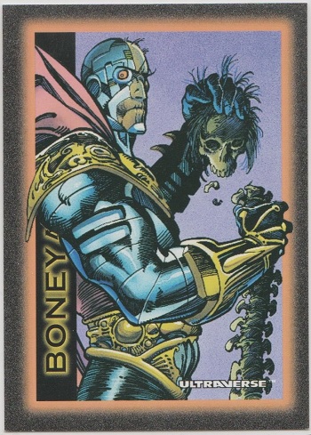 Marvel 1992 Collector Cards By Impel #050